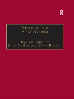 cover image of Staffing the ATM System